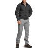 imageCQR Mens Flex Stretch Tactical Pants Water Resistant Ripstop Cargo Pants Lightweight EDC Outdoor Work Hiking PantsTacstretch Cargo Zip Stone