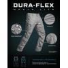 imageCQR Mens Flex Stretch Tactical Pants Water Resistant Ripstop Cargo Pants Lightweight EDC Outdoor Work Hiking PantsTacstretch Cargo Zip Stone