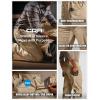 imageCQR Mens Flex Stretch Tactical Pants Water Resistant Ripstop Cargo Pants Lightweight EDC Outdoor Work Hiking PantsTacstretch Khaki