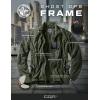 imageCQR Mens Lightweight Insulated Jacket Windproof Packable Water Resistant Warm Active Coat for Hiking Work Outdoor TacticalFrame Army Green