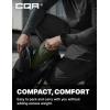 imageCQR Mens Lightweight Insulated Jacket Windproof Packable Water Resistant Warm Active Coat for Hiking Work Outdoor TacticalFrame Army Green