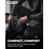 imageCQR Mens Lightweight Insulated Jacket Windproof Packable Water Resistant Warm Active Coat for Hiking Work Outdoor TacticalFrame Shadow Grey