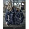 imageCQR Mens Lightweight Insulated Jacket Windproof Packable Water Resistant Warm Active Coat for Hiking Work Outdoor TacticalFrame Tundra  Navy