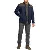 imageCQR Mens Lightweight Insulated Jacket Windproof Packable Water Resistant Warm Active Coat for Hiking Work Outdoor TacticalFrame Tundra  Navy