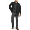 imageCQR Mens Lightweight Insulated Jacket Windproof Packable Water Resistant Warm Active Coat for Hiking Work Outdoor TacticalLayer Black