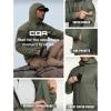 imageCQR Mens Lightweight Insulated Jacket Windproof Packable Water Resistant Warm Active Coat for Hiking Work Outdoor TacticalLightweight Olive