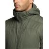 imageCQR Mens Lightweight Insulated Jacket Windproof Packable Water Resistant Warm Active Coat for Hiking Work Outdoor TacticalLightweight Olive