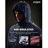 imageCQR Mens Lightweight Insulated Jacket Windproof Packable Water Resistant Warm Active Coat for Hiking Work Outdoor TacticalLightweight Operator Navy