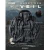 imageCQR Mens Lightweight Insulated Jacket Windproof Packable Water Resistant Warm Active Coat for Hiking Work Outdoor TacticalVeil Black  Shadow Grey