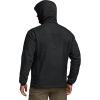 imageCQR Mens Lightweight Insulated Jacket Windproof Packable Water Resistant Warm Active Coat for Hiking Work Outdoor TacticalVeil Black