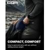 imageCQR Mens Lightweight Insulated Jacket Windproof Packable Water Resistant Warm Active Coat for Hiking Work Outdoor TacticalVeil Navy