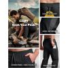 imageCQR Mens Lightweight Vent Hiking Pants WaterResistant ampamp Breathable Sports Outdoor Athletic Pants with Elastic WaistAscend Bolt Black