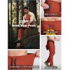 imageCQR Mens Lightweight Vent Hiking Pants WaterResistant ampamp Breathable Sports Outdoor Athletic Pants with Elastic WaistAscend Bolt Burnt Orange