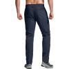 imageCQR Mens Lightweight Vent Hiking Pants WaterResistant ampamp Breathable Sports Outdoor Athletic Pants with Elastic WaistAscend Bolt Polar Navy