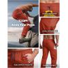 imageCQR Mens Lightweight Vent Hiking Pants WaterResistant ampamp Breathable Sports Outdoor Athletic Pants with Elastic WaistAscend Crux Burnt Orange