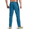 imageCQR Mens Lightweight Vent Hiking Pants WaterResistant ampamp Breathable Sports Outdoor Athletic Pants with Elastic WaistAscend Crux Glaucous