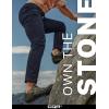 imageCQR Mens Lightweight Vent Hiking Pants WaterResistant ampamp Breathable Sports Outdoor Athletic Pants with Elastic WaistAscend Crux Polar Navy