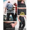 imageCQR Mens Lightweight Vent Hiking Pants WaterResistant ampamp Breathable Sports Outdoor Athletic Pants with Elastic WaistAscend Peak Black