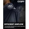 imageCQR Mens Long Sleeve Tactical Shirts Ripstop Military Work Shirts UPF 50 Breathable Button Down Outdoor Hiking ShirtMetro Operator Navy