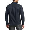 imageCQR Mens Long Sleeve Tactical Shirts Ripstop Military Work Shirts UPF 50 Breathable Button Down Outdoor Hiking ShirtMetro Operator Navy