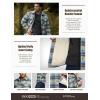 imageCQR Mens Plaid Flannel Shirt Jacket Long Sleeve Soft Warm SherpaQuilted Lined Jacket Outdoor Button UpZipFront JacketSherpa Lined Seashore