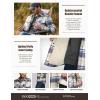 imageCQR Mens Plaid Flannel Shirt Jacket Long Sleeve Soft Warm SherpaQuilted Lined Jacket Outdoor Button UpZipFront JacketSherpa Lined Sedimentary Blue