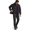 imageCQR Mens Plaid Flannel Shirt Jacket Long Sleeve Soft Warm SherpaQuilted Lined Jacket Outdoor Button UpZipFront JacketStealth Woods Night
