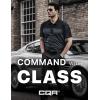 imageCQR Mens Polo Shirts Tactical Short Sleeve Golf Performance Shirts Lightweight Dry Fit UPF 50 PiqueCommander Charcoal