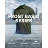imageCQR Mens Polo Shirts Tactical Short Sleeve Golf Performance Shirts Lightweight Dry Fit UPF 50 PiqueFrost Basic Army Green