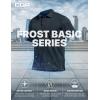 imageCQR Mens Polo Shirts Tactical Short Sleeve Golf Performance Shirts Lightweight Dry Fit UPF 50 PiqueFrost Basic Navy