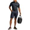 imageCQR Mens Polo Shirts Tactical Short Sleeve Golf Performance Shirts Lightweight Dry Fit UPF 50 PiqueFrost Basic Navy