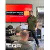 imageCQR Mens Polo Shirts Tactical Short Sleeve Golf Performance Shirts Lightweight Dry Fit UPF 50 PiqueFrost Essential Army Green
