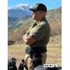 imageCQR Mens Polo Shirts Tactical Short Sleeve Golf Performance Shirts Lightweight Dry Fit UPF 50 PiqueFrost Essential Army Green