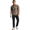 imageCQR Mens Polo Shirts Tactical Short Sleeve Golf Performance Shirts Lightweight Dry Fit UPF 50 PiqueFrost Essential Hunting Camo