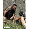 imageCQR Mens Polo Shirts Tactical Short Sleeve Golf Performance Shirts Lightweight Dry Fit UPF 50 PiqueFrost Essential Hunting Camo