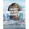 imageCQR Mens Polo Shirts Tactical Short Sleeve Golf Performance Shirts Lightweight Dry Fit UPF 50 PiqueFrost Essential Hunting Camo