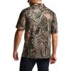 imageCQR Mens Polo Shirts Tactical Short Sleeve Golf Performance Shirts Lightweight Dry Fit UPF 50 PiqueFrost Essential Hunting Camo