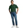imageCQR Mens Polo Shirts Tactical Short Sleeve Golf Performance Shirts Lightweight Dry Fit UPF 50 PiqueFrost Essential Jade Green