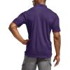 imageCQR Mens Polo Shirts Tactical Short Sleeve Golf Performance Shirts Lightweight Dry Fit UPF 50 PiqueFrost Essential Purple