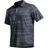 imageCQR Mens Polo Shirts Tactical Short Sleeve Golf Performance Shirts Lightweight Dry Fit UPF 50 PiqueFrost Essential Scale Charcoal