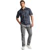 imageCQR Mens Polo Shirts Tactical Short Sleeve Golf Performance Shirts Lightweight Dry Fit UPF 50 PiqueFrost Essential Scale Charcoal