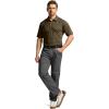 imageCQR Mens Polo Shirts Tactical Short Sleeve Golf Performance Shirts Lightweight Dry Fit UPF 50 PiqueFrost Essential Tundra