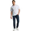 imageCQR Mens Polo Shirts Tactical Short Sleeve Golf Performance Shirts Lightweight Dry Fit UPF 50 PiqueFrost Essential White