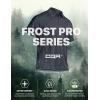 imageCQR Mens Polo Shirts Tactical Short Sleeve Golf Performance Shirts Lightweight Dry Fit UPF 50 PiqueFrost Pro Charcoal