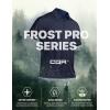 imageCQR Mens Polo Shirts Tactical Short Sleeve Golf Performance Shirts Lightweight Dry Fit UPF 50 PiqueFrost Pro Police Navy