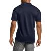 imageCQR Mens Polo Shirts Tactical Short Sleeve Golf Performance Shirts Lightweight Dry Fit UPF 50 PiqueFrost Pro Police Navy