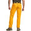 imageCQR Mens Quick Dry Tactical Pants Water Resistant Outdoor Pants Lightweight Stretch Cargo Work Hiking PantsRocky Cargo WBelt Amber