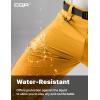 imageCQR Mens Quick Dry Tactical Pants Water Resistant Outdoor Pants Lightweight Stretch Cargo Work Hiking PantsRocky Cargo WBelt Amber