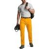 imageCQR Mens Quick Dry Tactical Pants Water Resistant Outdoor Pants Lightweight Stretch Cargo Work Hiking PantsRocky Cargo WBelt Amber