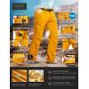 imageCQR Mens Quick Dry Tactical Pants Water Resistant Outdoor Pants Lightweight Stretch Cargo Work Hiking PantsRocky Cargo WBelt Amber